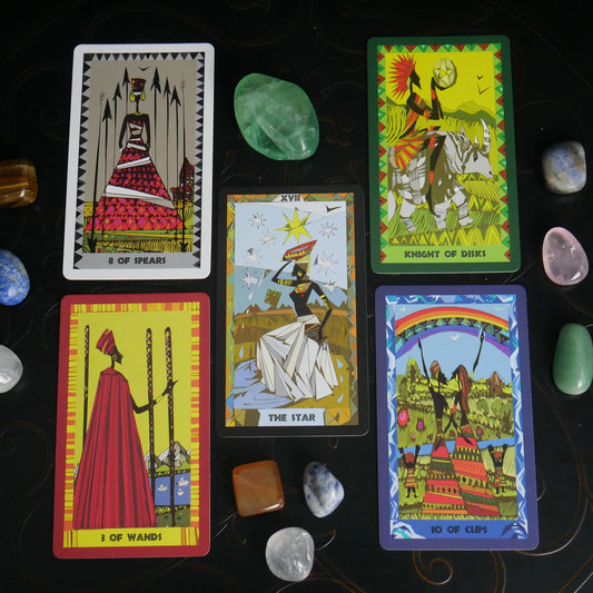 🕊️ Grimoire of the Known — The African Tarot