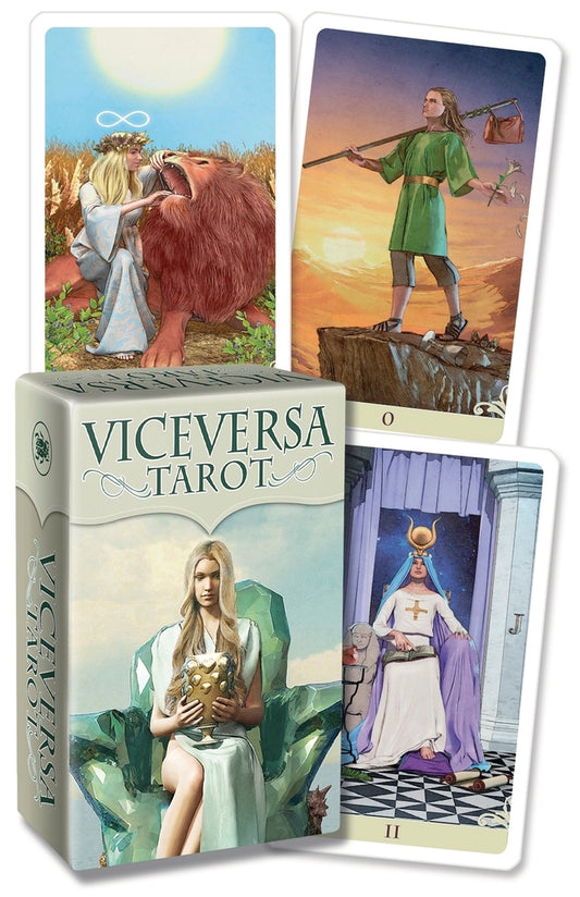 Mini-Grimoire of the Known | Vice Versa Tarot Mini Edition