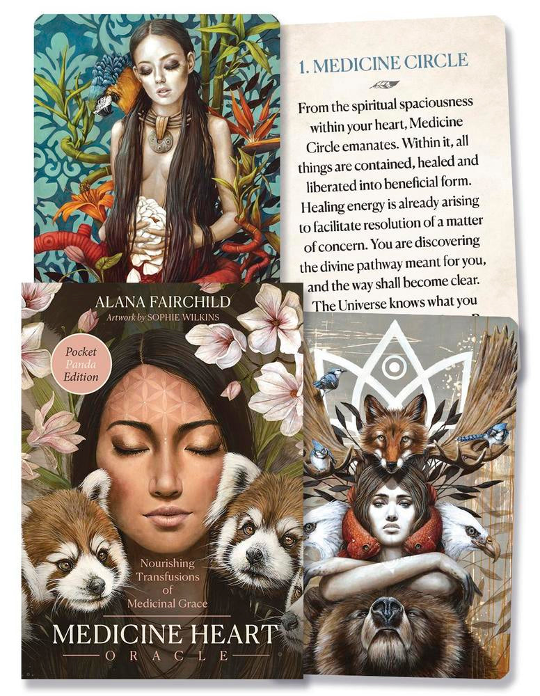 Mini-Grimoire of the Known | Medicine Heart Oracle Pocket Panda Edition