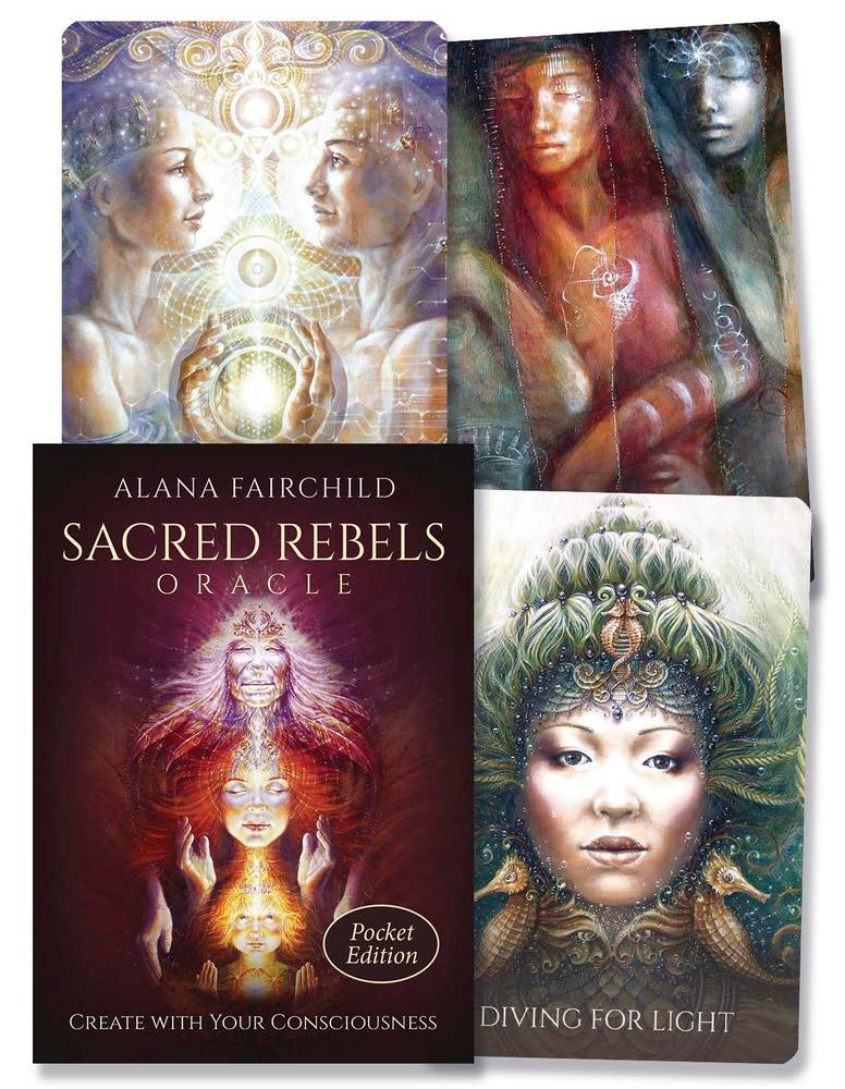 Mini-Grimoire of the Known | Sacred Rebels Oracle Pocket Edition
