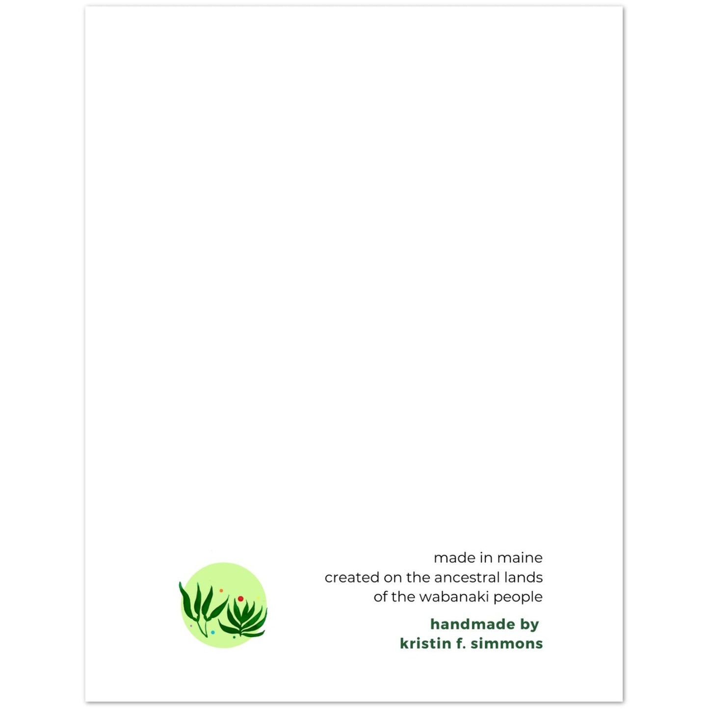 Luxury Notecards ~ Sweet Peas - Pack of 4