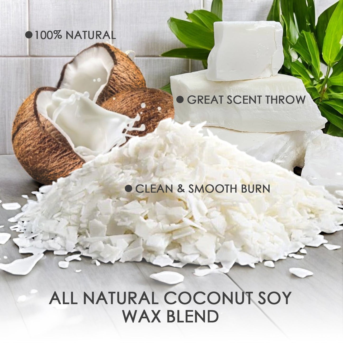 Scorpio Zodiac Crystal-Enhanced Premium Coconut-Soy Wax Melts