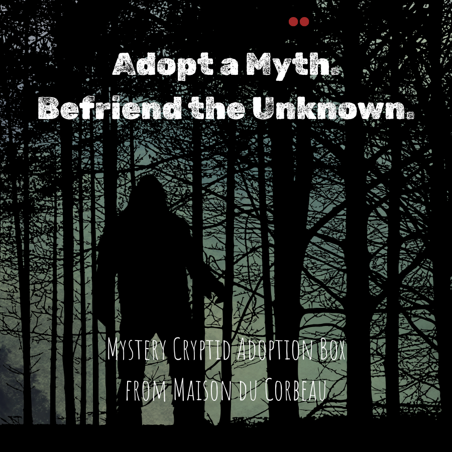 Adopt a Cryptid | Mystery Box by Maison du Corbeau