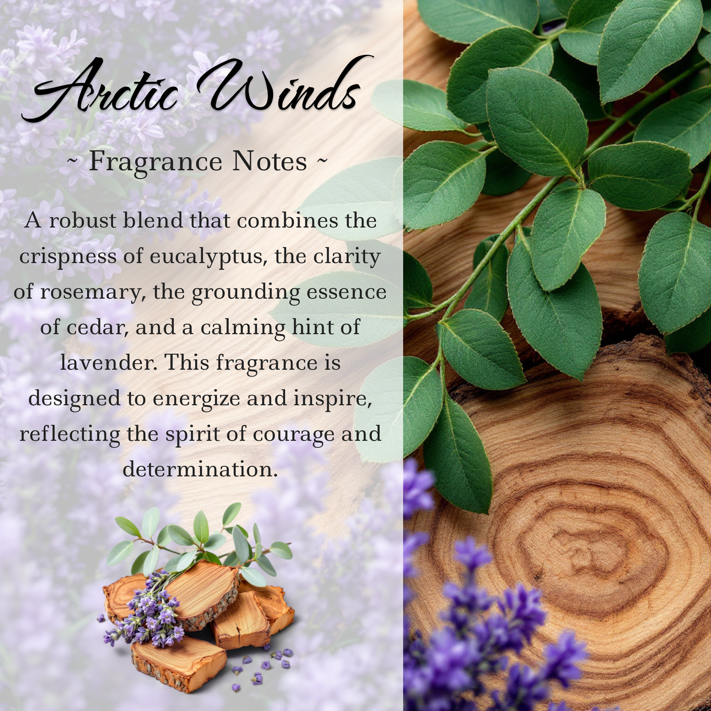 Aries Zodiac Crystal-Enhanced Reed Oil Diffuser, Arctic Winds Scent, 100ml