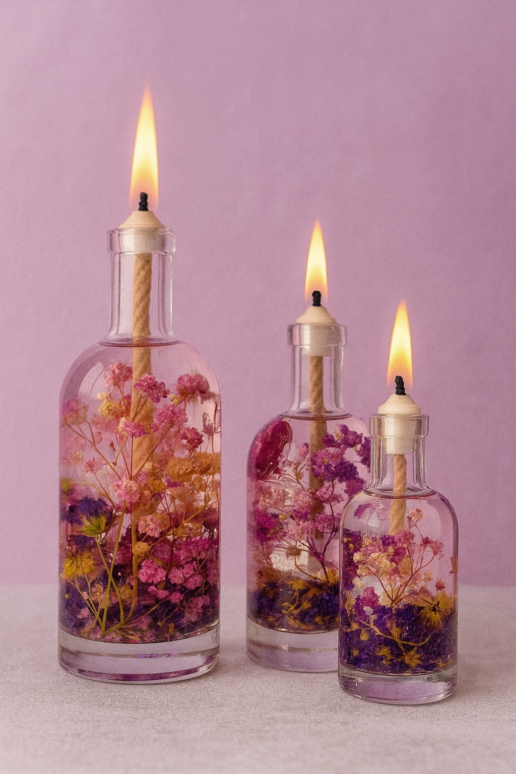 Rhea - Oil Candle