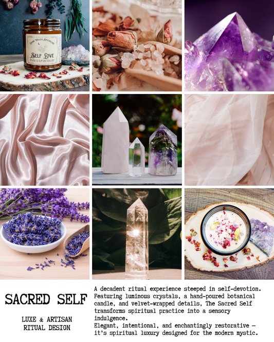 💌 The Sacred Self  – Crystal Ritual Box