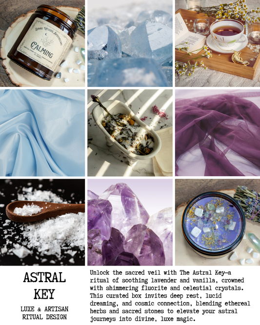 🌙🗝 The Astral Key – A Ritual for Dreaming & Cosmic Connection
