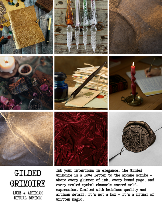 ✨🖋️📜 The Gilded Grimoire