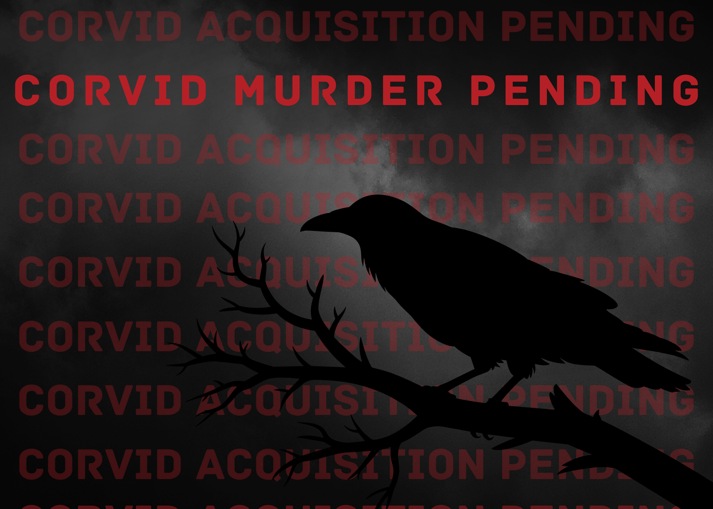 PRE-ORDER | The Corvid Murder | Adoption Box