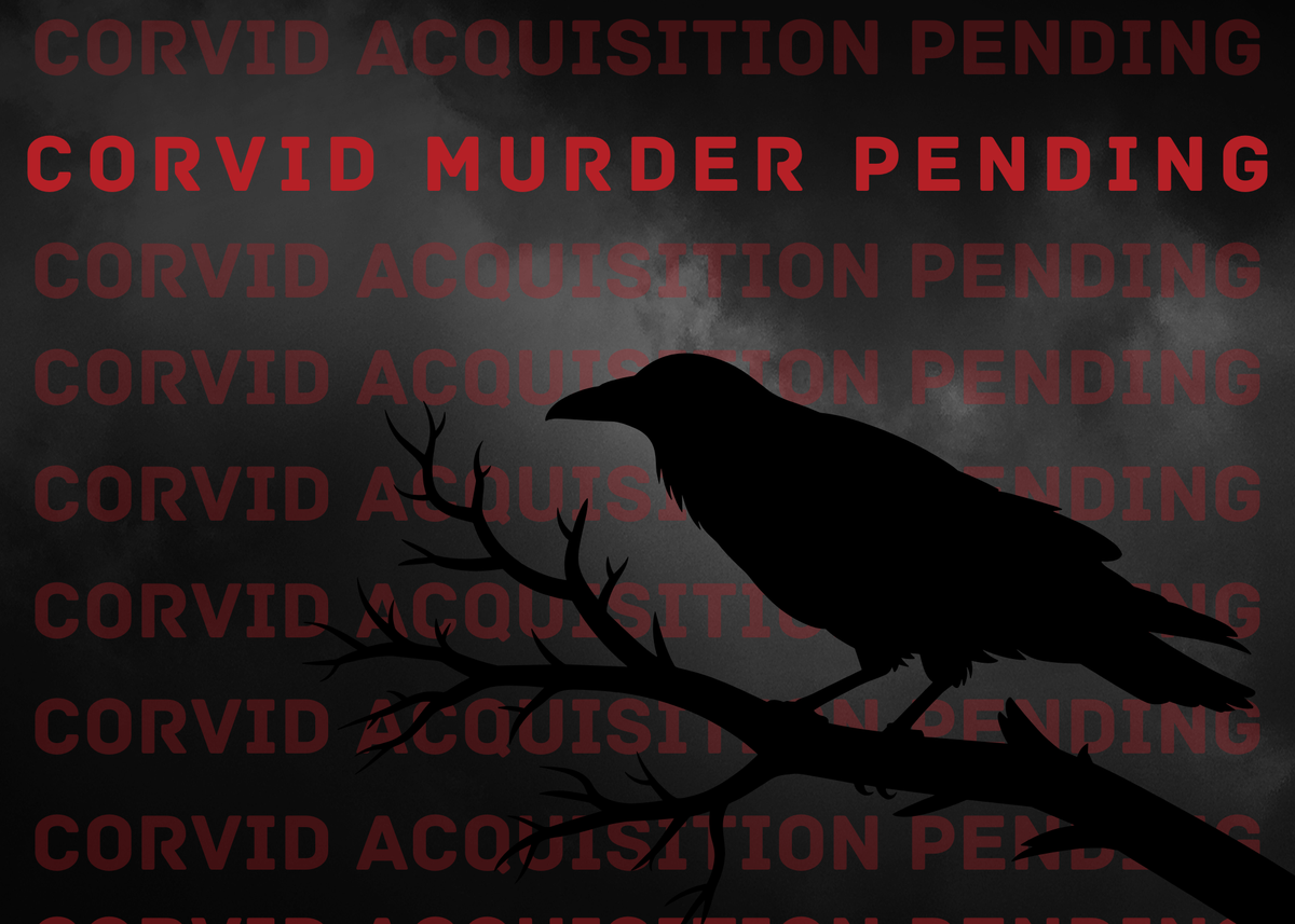 PRE-ORDER | The Corvid Murder | Adoption Box