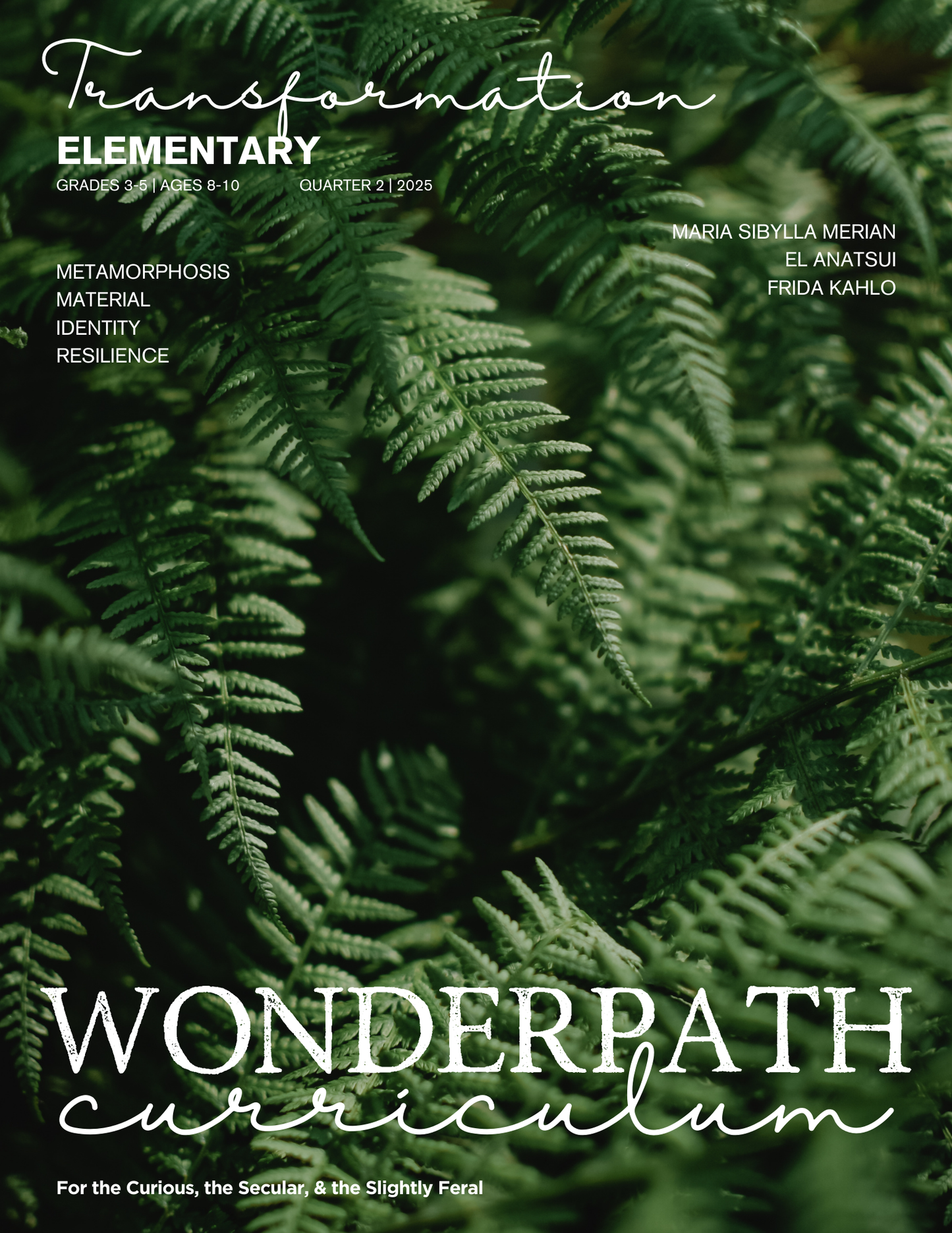 PRE-ORDER | ELEMENTARY | TRANSFORMATION | Quarter 2 - 2025