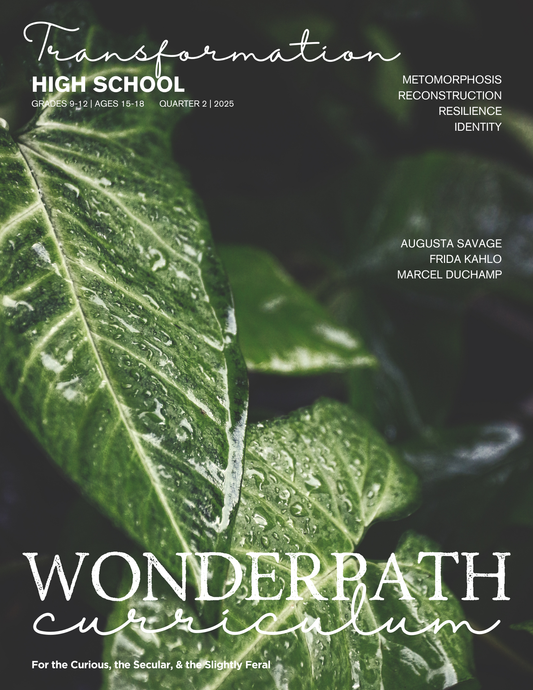 PRE-ORDER | HIGH SCHOOL | TRANSFORMATION | Quarter 2 - 2025