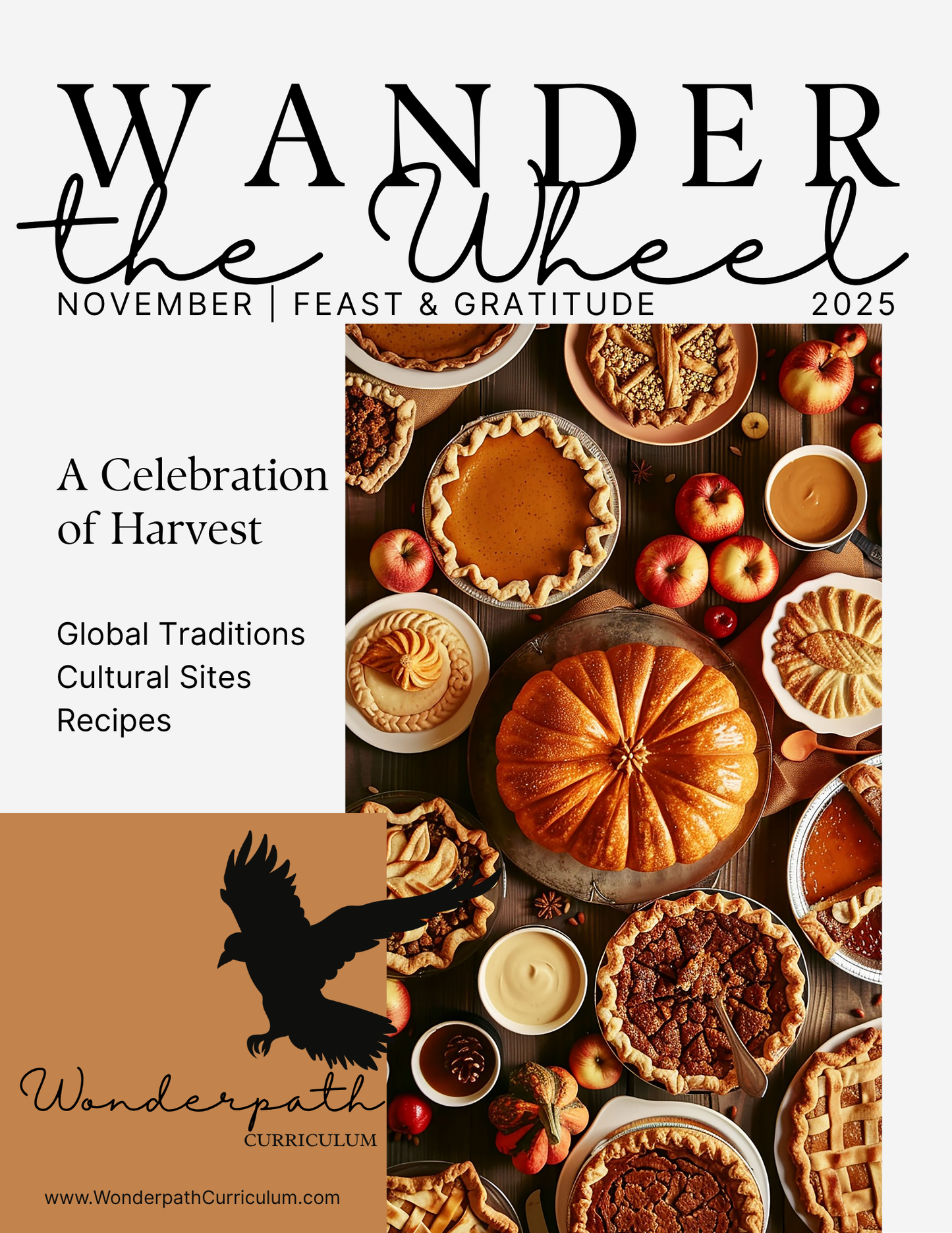 Wander the Wheel | Feast & Gratitude | November 2025