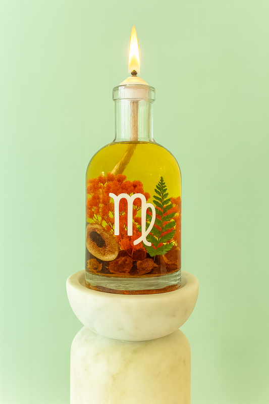 Virgo - Oil Candle