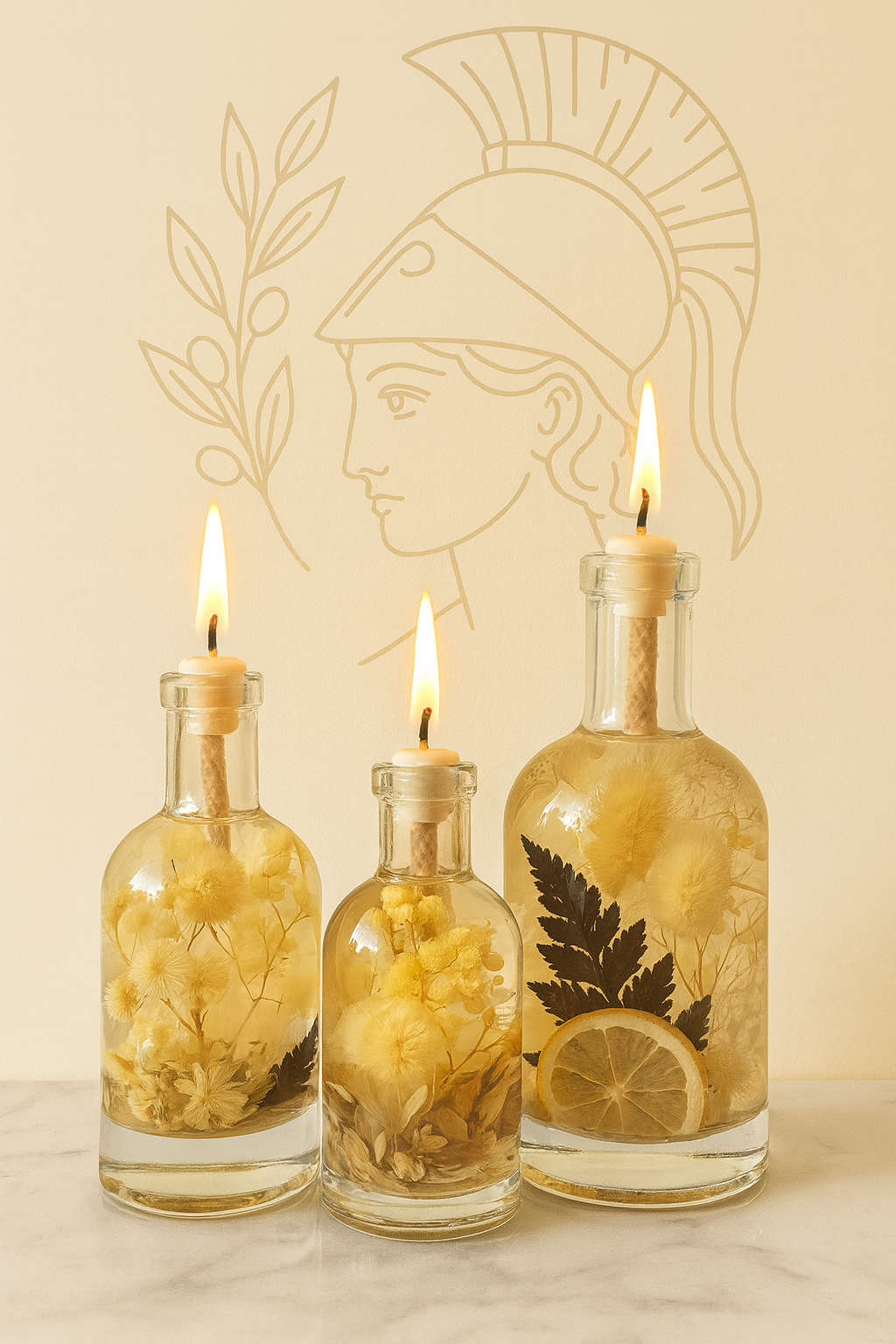 Athena - Oil Candle