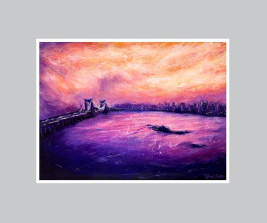 Crossing New Horizons - Fine Art Print - Multiple Sizes