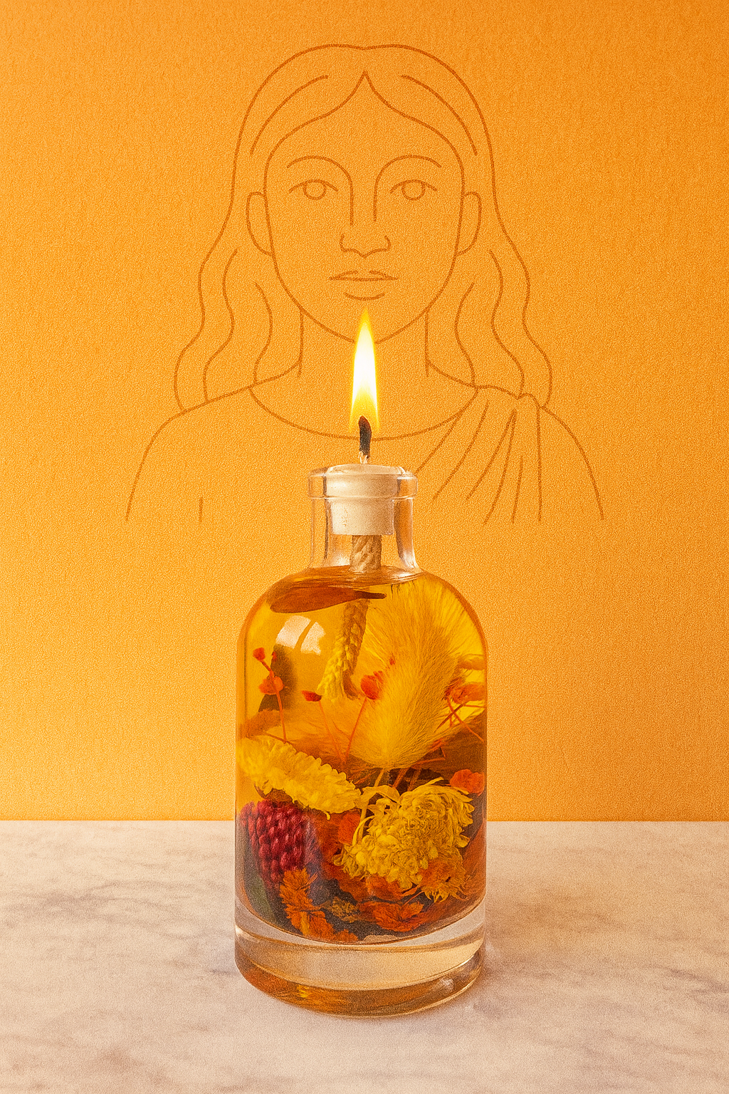 Hestia - Oil Candle