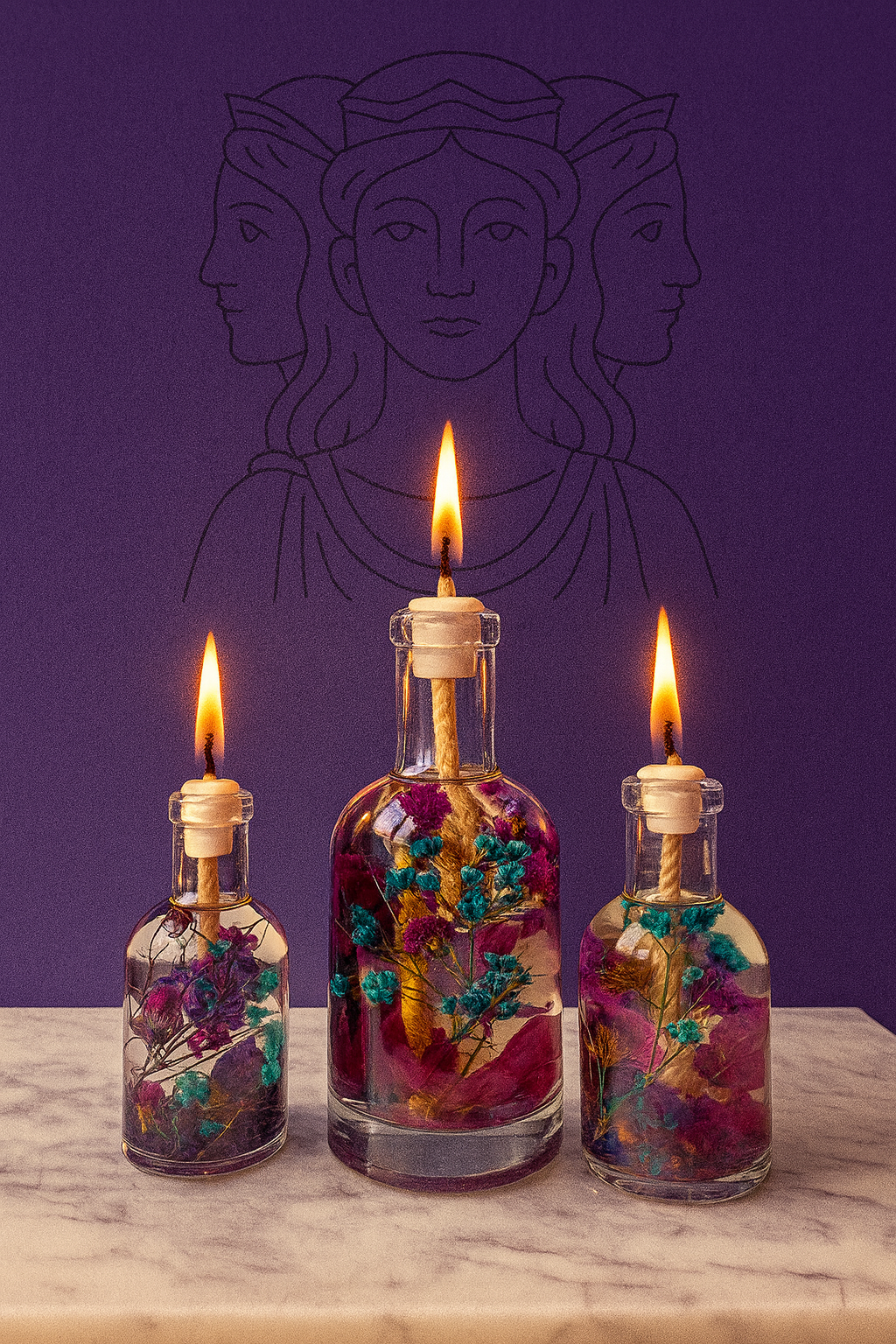 Hekate - Oil Candle