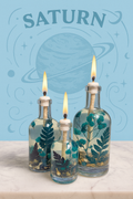 Saturn - Oil Candle