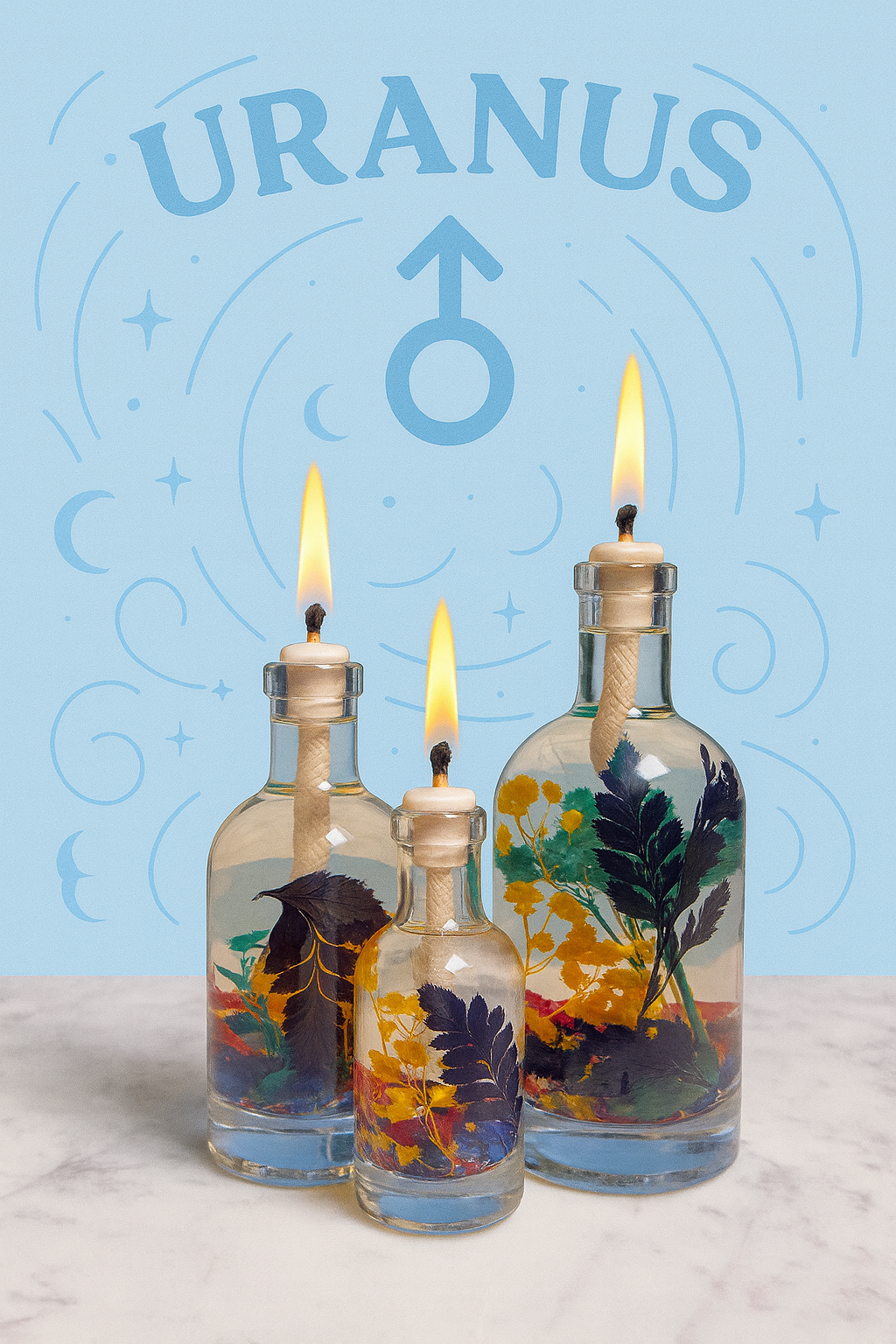 Uranus - Oil Candle
