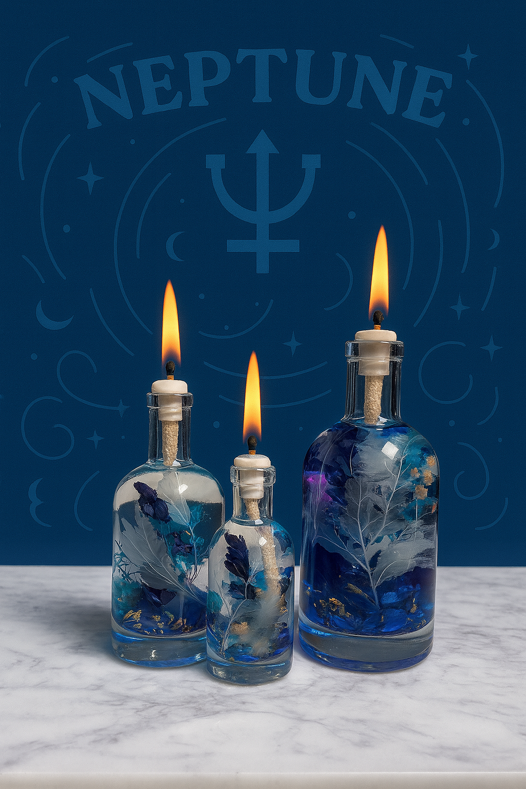 Neptune - Oil Candle