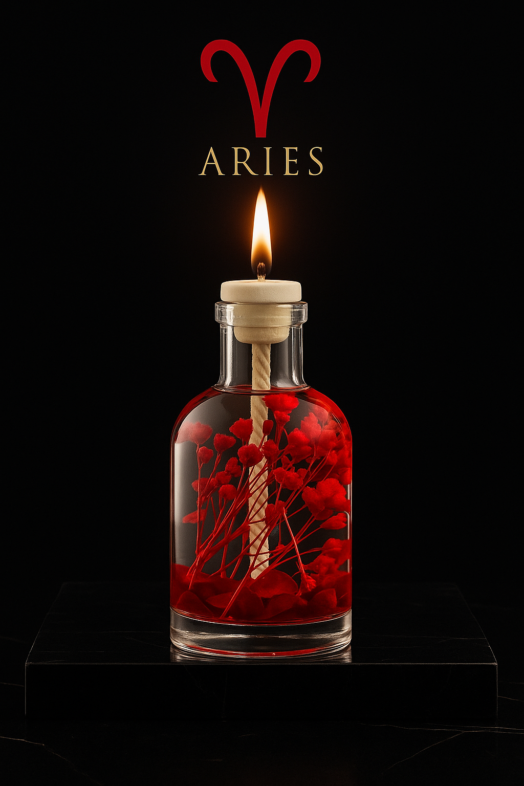 Aries - Oil Candle