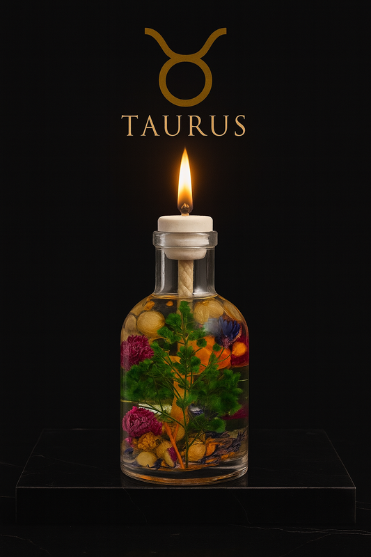 Taurus - Oil Candle