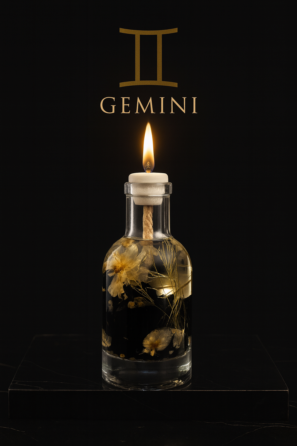 Gemini - Oil Candle
