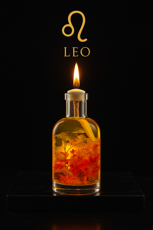 Leo - Oil Candle