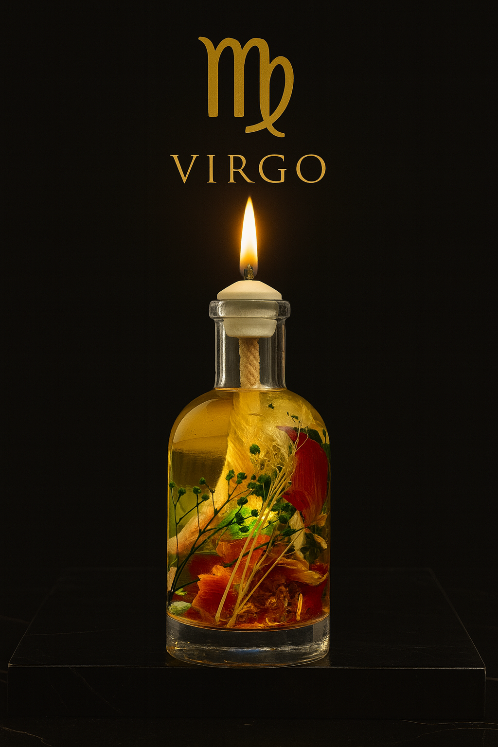 Virgo - Oil Candle