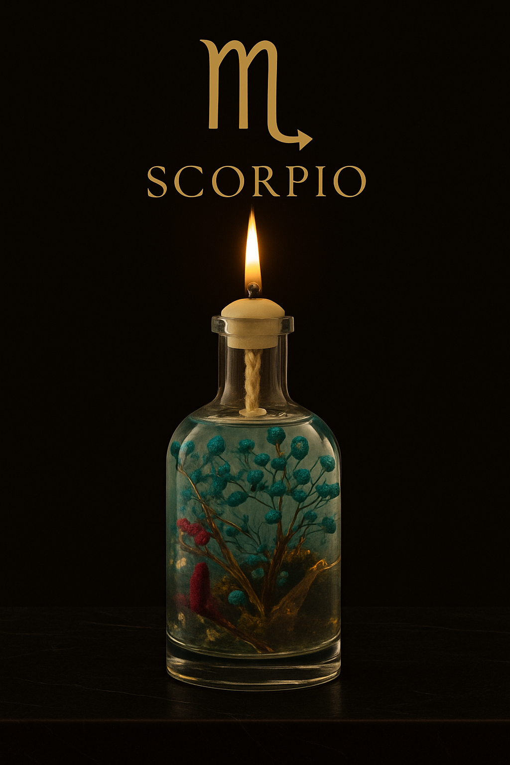 Scorpio - Oil Candle