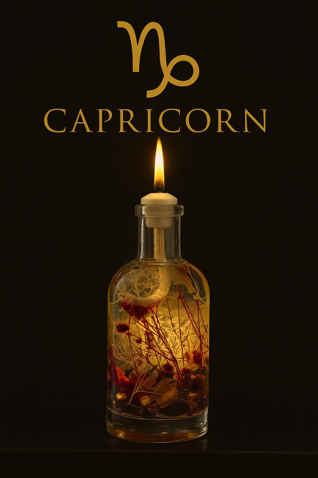 Capricorn - Oil Candle