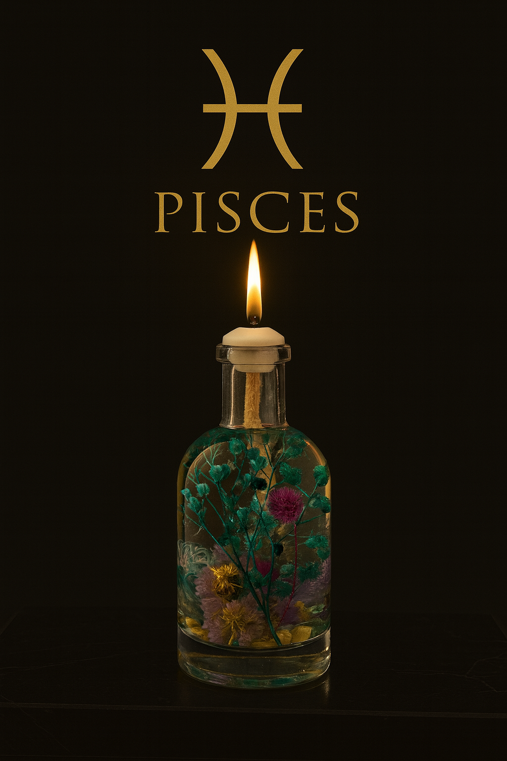 Pisces - Oil Candle
