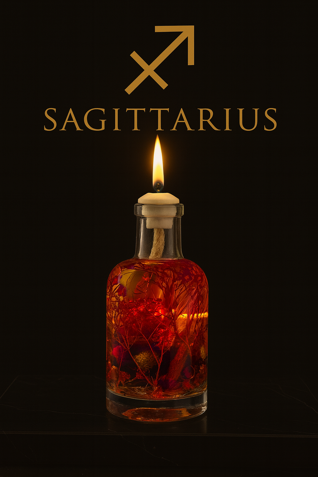 Sagittarius - Oil Candle