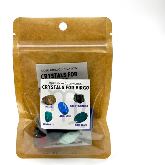 Crystal Set for Virgo