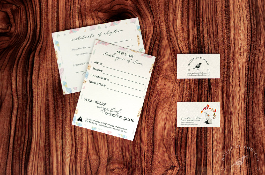 Adopt a Cryptid | Mystery Box by Maison du Corbeau