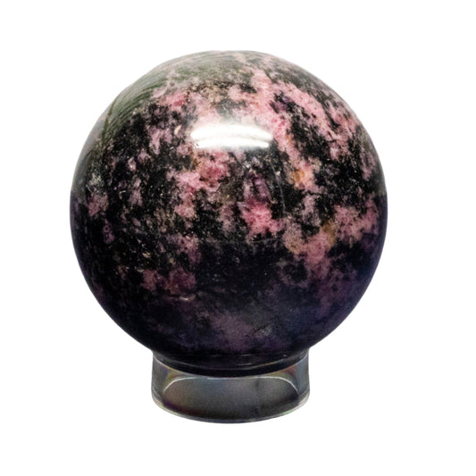 Rhodonite Spheres 62-83mm