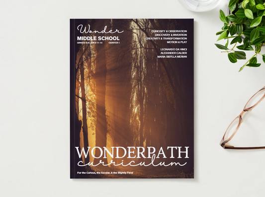 Wonderpath: Quarter 1 – WONDER (Middle School Level)
