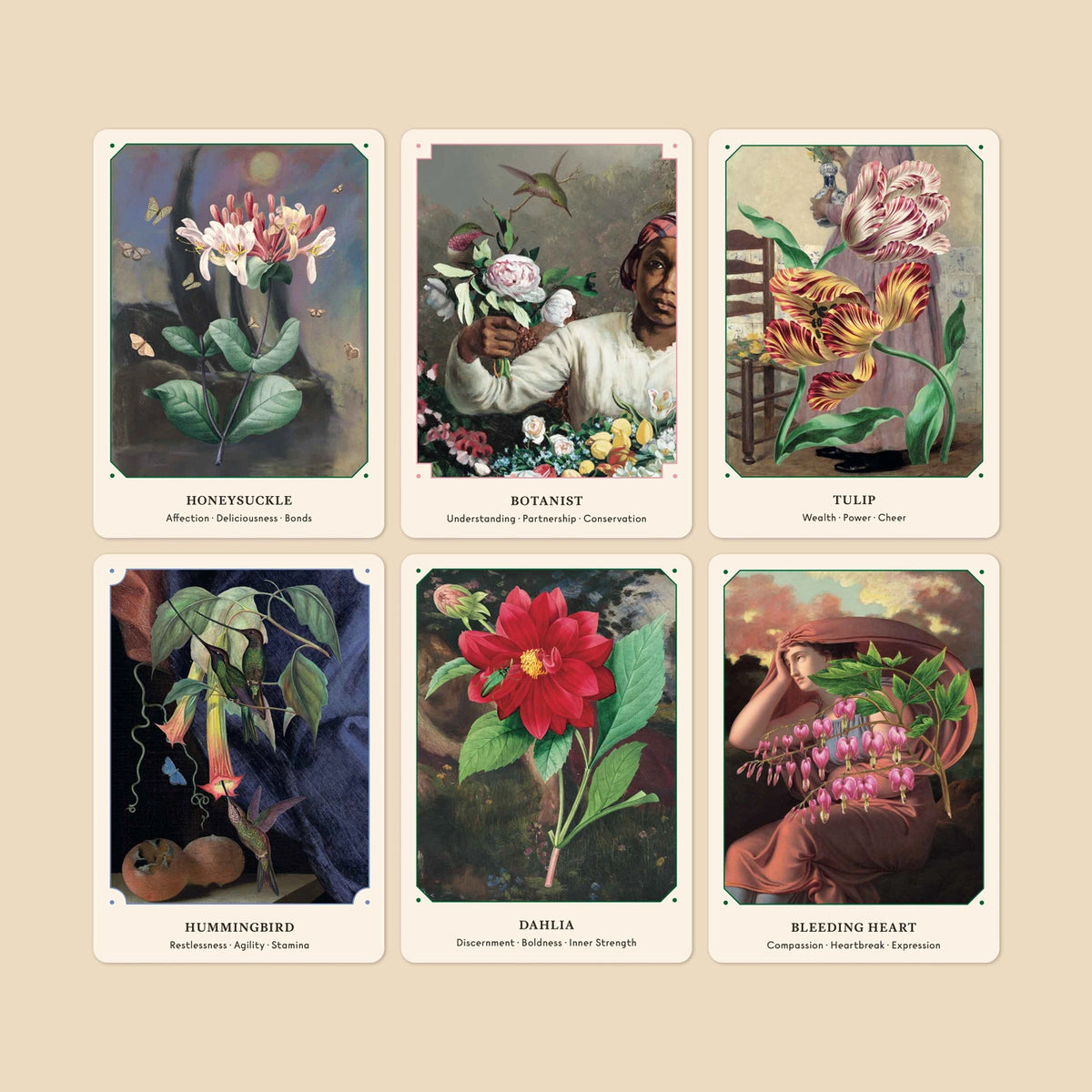 The Flower Oracle - Bloom, Unfurl, Flourish