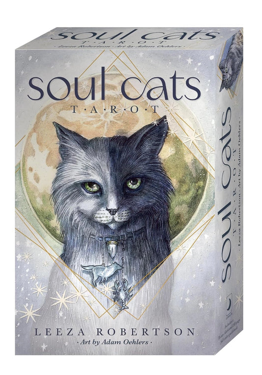 Soul Cats Tarot  A Mystical Journey Through Feline Wisdom