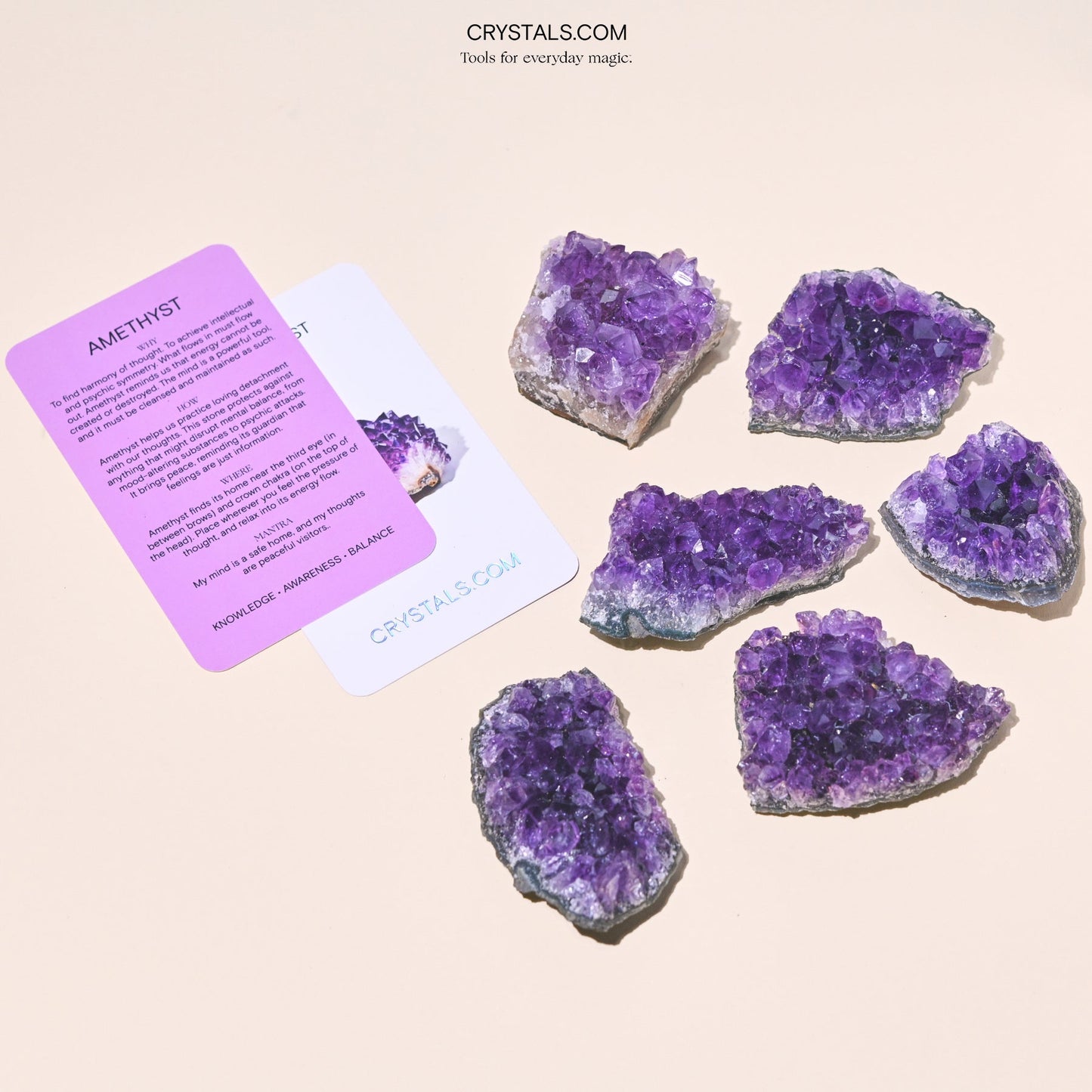 Brazilian Amethyst Cluster