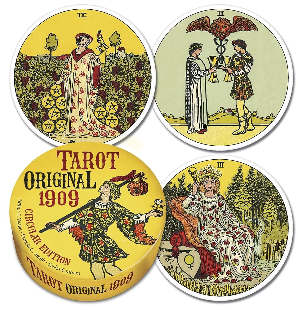 Grimoire of the Known | Tarot Original 1909 - Circular Deck