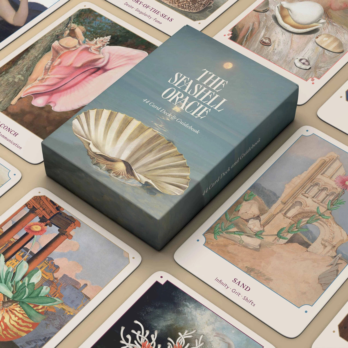 The Seashell Oracle - Listen to the Wisdom of the Tides