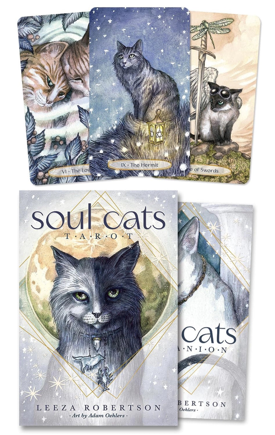 Soul Cats Tarot  A Mystical Journey Through Feline Wisdom