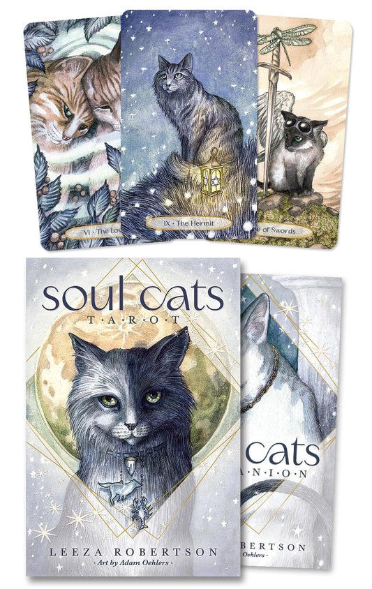 Soul Cats Tarot  A Mystical Journey Through Feline Wisdom