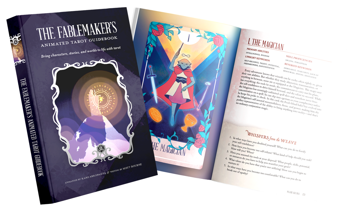 Grimoire of the Known | The Fablemaker’s Animated Tarot