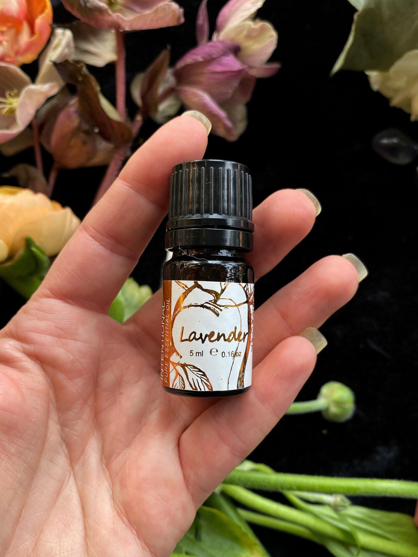 Intentional Essential Oils (Pure / Single Note) - For Diffusers, Anointing, & Spellwork