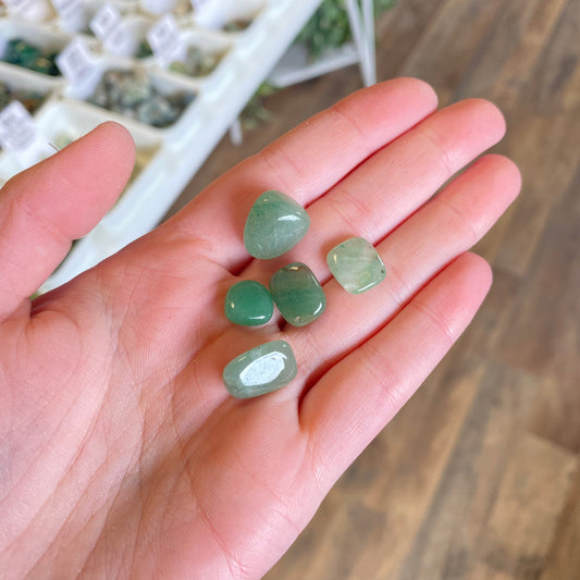 Green Aventurine (Good Luck) Tumbled