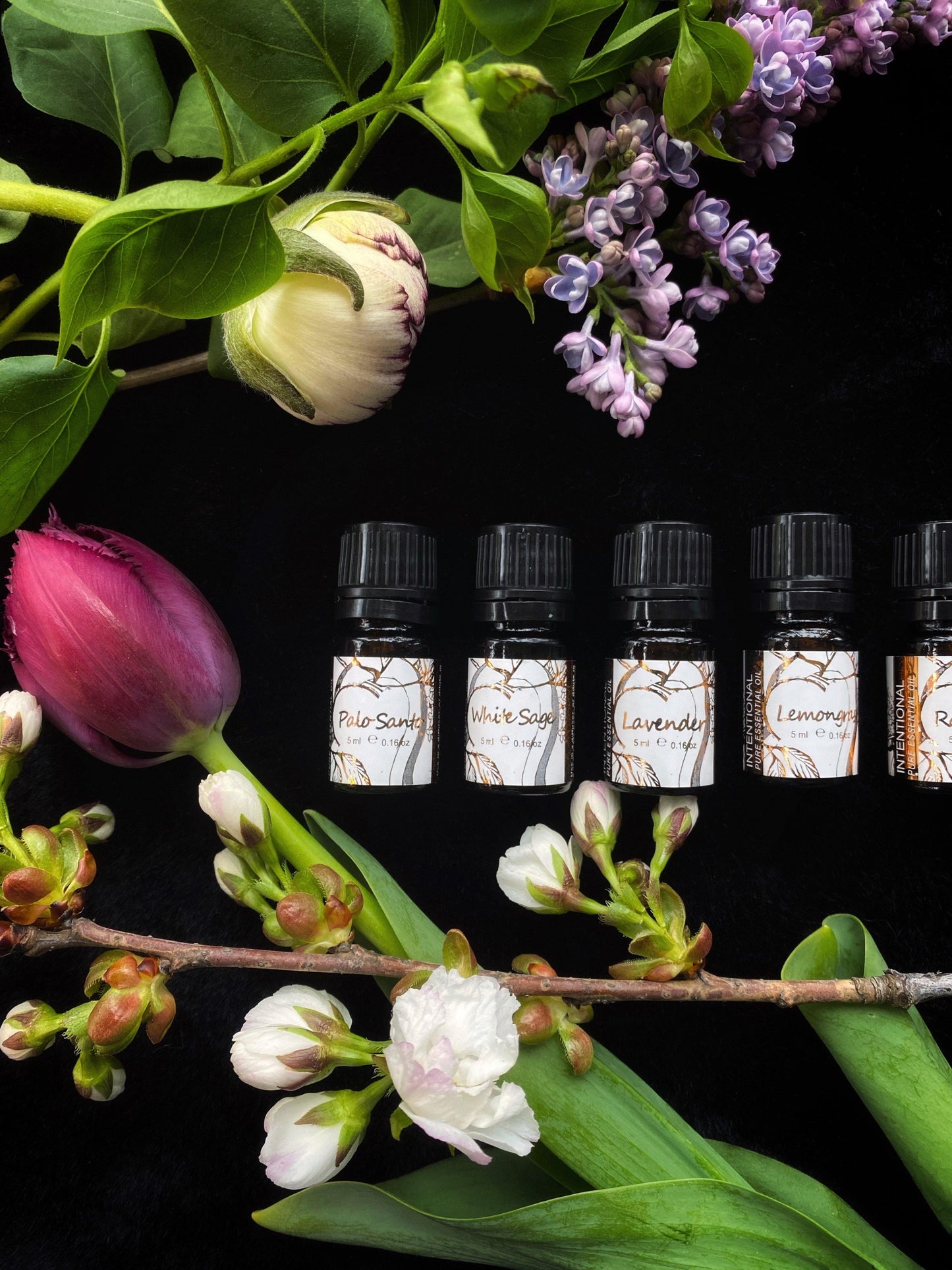 Intentional Essential Oils (Pure / Single Note) - For Diffusers, Anointing, & Spellwork