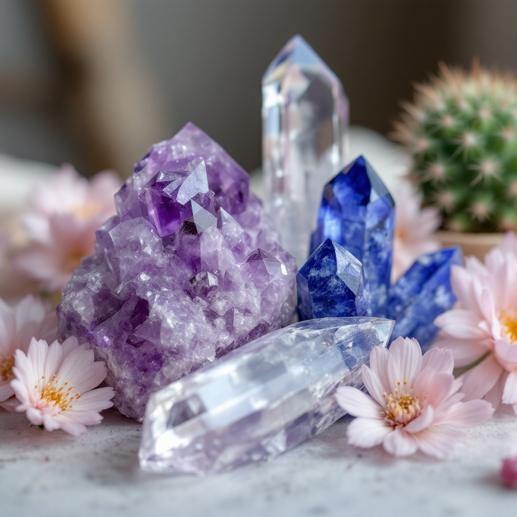 Pisces Zodiac Crystal-Enhanced Oil Diffuser, Car Air Freshener, 8ml